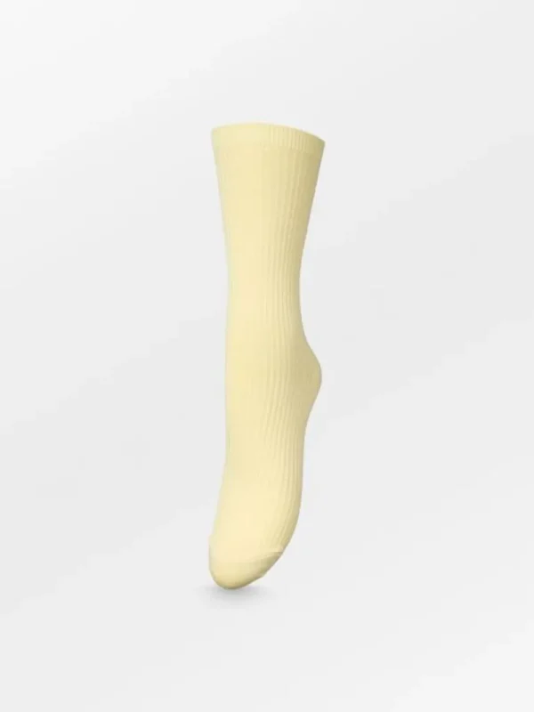 Telma Solid Sock | BeckSöndergaard Fashion