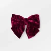 Velour Big Bow | BeckSöndergaard Sale