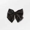 Velour Big Bow | BeckSöndergaard Sale